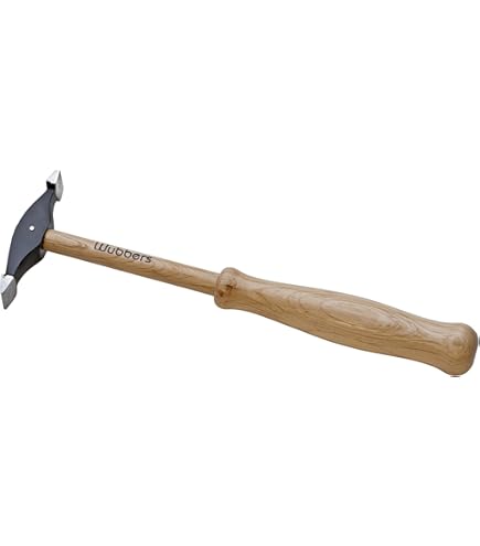 Amazon.com: Wubbers Artisan's Mark Planishing Hammer | HAM
